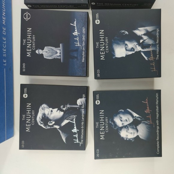 YEHUDI MENUHIN The Menuhin Century WARNER CLASSICS 80 - Picture 10 of 12